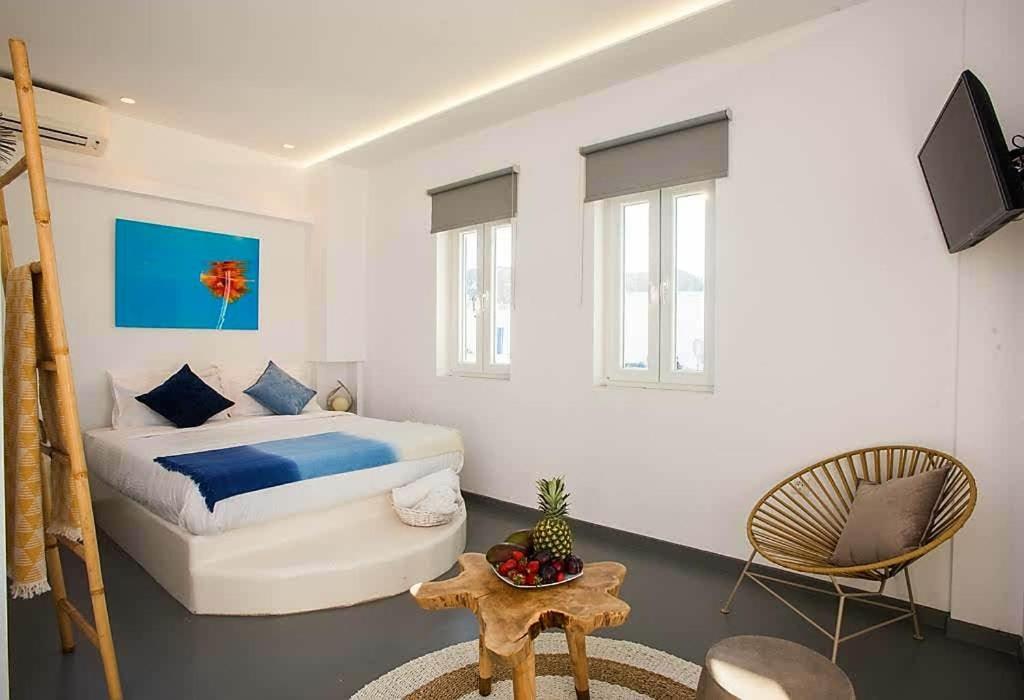 Mykonos Town Jonaz Rooms & Suites מראה חיצוני תמונה