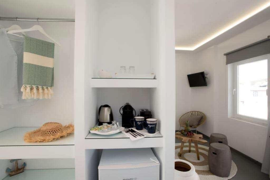 Mykonos Town Jonaz Rooms & Suites מראה חיצוני תמונה